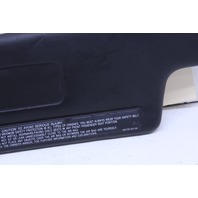 1995 1996 1997 1998 Porsche 911 993 Coupe Sun Visor Left OEM