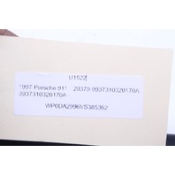 1995 1996 1997 1998 Porsche 911 993 Coupe Sun Visor Right 99373103201 OEM