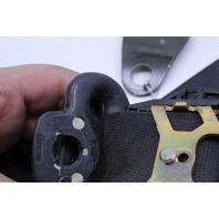 1995-1998 Porsche 911 993 Front Seat Belt Black OEM