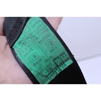 1995-1998 Porsche 911 993 Front Seat Belt Black OEM