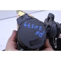 1995-1998 Porsche 911 993 Front Seat Belt Black OEM