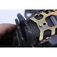 1995-1998 Porsche 911 993 Front Seat Belt Black OEM