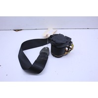 1995-1998 Porsche 911 993 Front Seat Belt Black OEM