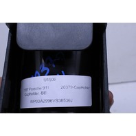 1995 1996 1997 1998 Porsche 911 Targa 993 Cup Holder Leather Door Panel Mount