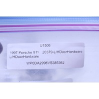 1995 1996 1997 1998 Porsche 911 993 Driver Left Door Hardware Nuts Bolts Brackets