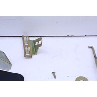 1995 1996 1997 1998 Porsche 911 993 Driver Left Door Hardware Nuts Bolts Brackets