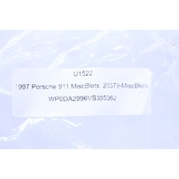 1995 1996 1997 1998 Porsche 911 993 Miscellaneous Bolts Hardware