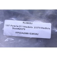 1995 1996 1997 1998 Porsche 911 993 Miscellaneous Bolts Hardware