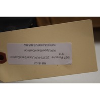 1995-1998 Porsche 911 993 Targa Upper Rear Seat Right OEM