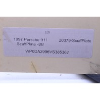 1995-1998 Porsche 911 993 Fuel Pump Access Cover - 96450423100 OEM