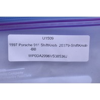 1997 1998 Porsche 911 993 Shift Knob Automatic Crested Tip Switch 99361302300 OEM