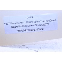 1997 Porsche 911 993 Spare Tire Hold Down Stock#20379