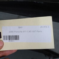 2005-2012 Porsche 911 997 C4 C4s Turbo Front End Tub Bucket Frame Rail AWD OEM