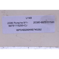 2005-2012 Porsche 911 997 Boxster Cayman 987 Hood Hinge Right OEM