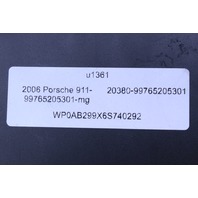 2005-2012 Porsche 911 997 C4 Tire Inflator Air Pump Compressor OEM