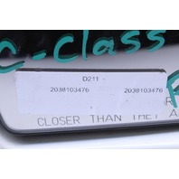 Mercedes Benz C230 C240 C280 C320 C32 C350 C55 Right Side View Mirror OEM