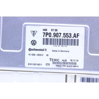 2015 Porsche Cayenne Air Ride Suspension Control Module 7P0907553AF OEM