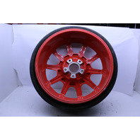 2011 2012 2013 2014 2015 Porsche Cayenne Spare Tire Wheel 19 X 6.5 Rim - 7P5601027C OEM