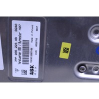 2015 Porsche Cayenne Amp Amplifier Bose 7PP035223AB OEM