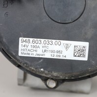 2011-2018 Porsche Cayenne 4.8 Alternator OEM 94860303300
