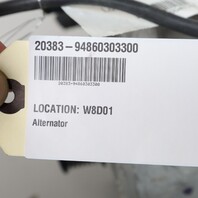 2011-2018 Porsche Cayenne 4.8 Alternator OEM 94860303300