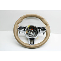 Porsche Cayenne Steering Wheel Paddle Shift Worn OEM
