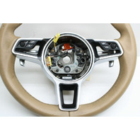 Porsche Cayenne Steering Wheel Paddle Shift Worn OEM