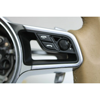 Porsche Cayenne Steering Wheel Paddle Shift Worn OEM