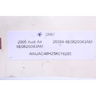 2006 2007 2008 Audi A4 Climate Temperature Control Panel OEM