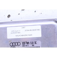 2005 2006 Audi A4 1.8T Engine Computer Module ECU ECM DME 8E0909518BC OEM