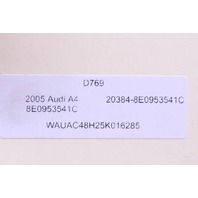 2005 Audi A4 Turn Wiper Cruise Switch Assembly - 8E0953541C OEM