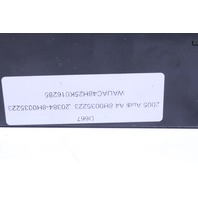 2005 Audi A4 Audio Radio Stereo Amp Amplifier 8H0035223 OEM