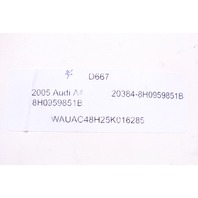 2005 Audi A4 Driver Master Window Switch 8H0959851B OEM