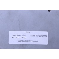 2007 BMW 525i Radio Stereo Audi CD Player ASK 9131710 OEM