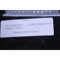 2004-2009 BMW 6.5" On-Board Monitor Screen 65829114358 OEM