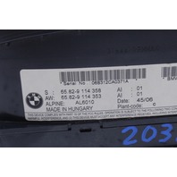 2004-2009 BMW 6.5" On-Board Monitor Screen 65829114358 OEM