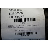 2005 2006 2007 2008 Porsche 911 3.8 997 Engine Motor Complete Dropout 71K Miles OEM