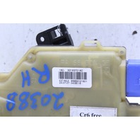 2007 2008 2009 Porsche 911 997 Boxster Cayman 987 Door Latch Lock Clasp Right - 95553101601 OEM