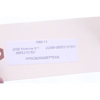 2007 2008 Porsche 911 997 Cayman 987 Door Latch Lock Clasp Left 95553101501 OEM