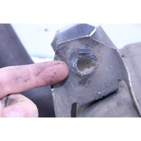 2005-2008 Porsche 911 3.8 Exhaust Muffler Right - 99711132104 OEM