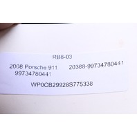 2006-2009 Porsche 911 Boxster Cayman Sport Steering Wheel 3 Spoke OEM