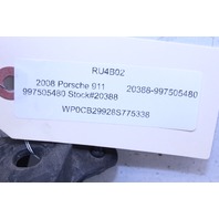 2005 2006 2007 2008 Porsche 911 997 Rear Bumper Bracket Heat Shield Right OEM