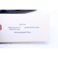 2008 Porsche 911 997 Sill Cover Panel Front Left Driver 99755101904 OEM