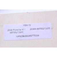 2005-2012 Porsche 911 997 Dash AC Air Vent Right Galvano OEM