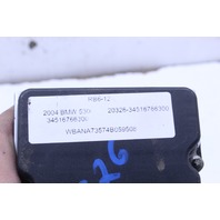 2004 BMW 530i ABS Anti Lock Brake Pump - 34516766300 OEM