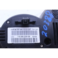 2008 Porsche 911 997 Speedometer Instrument Cluster 99764111331 OEM