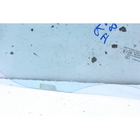 Porsche 911 997 Convertible Quarter Window Glass Right OEM