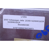 2003 Volkswagen Jetta Engine Computer Module ECU ECM DME 022906032CR Stock#20390