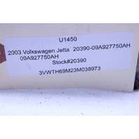 2003 Volkswagen Jetta Transmission Control Module TCU TCM 09A927750AH Stock#20390