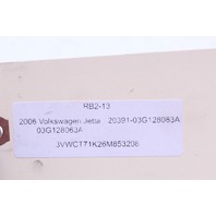 Volkswagen Beetle Golf Jetta Throttle Body 03G128063A